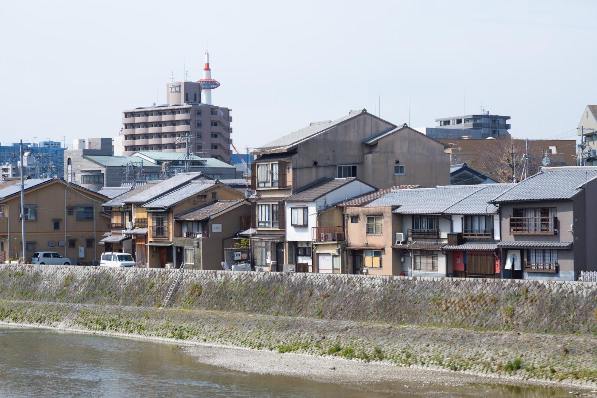 Вилла Kyotoya Kamogawagojo Экстерьер фото