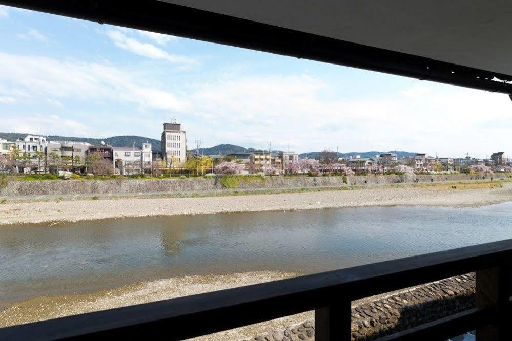 Вилла Kyotoya Kamogawagojo Экстерьер фото